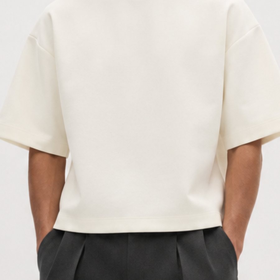 Premium cotton jersey